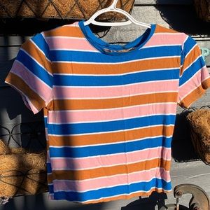 Forever21 cropped shirt